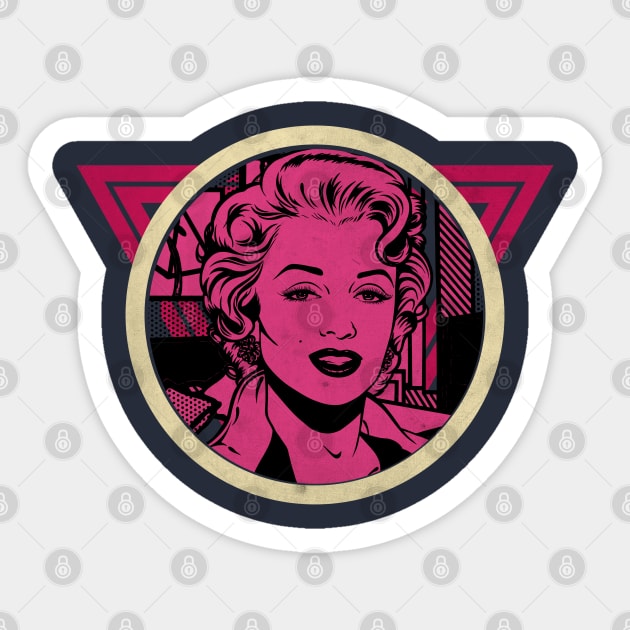 Happy Birthday Mr President - Marilyn Monroe - Sticker | TeePublic